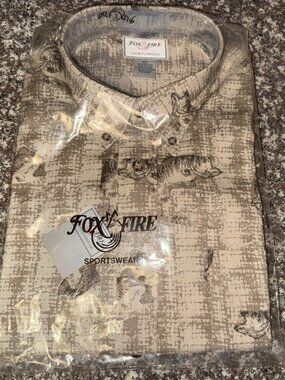 Foxfire Sportswear Shirt XL NWT
